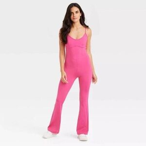 NWT JoyLab Pink Jumpsuit